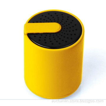 Portable Bluetooth Speaker-Yellow
